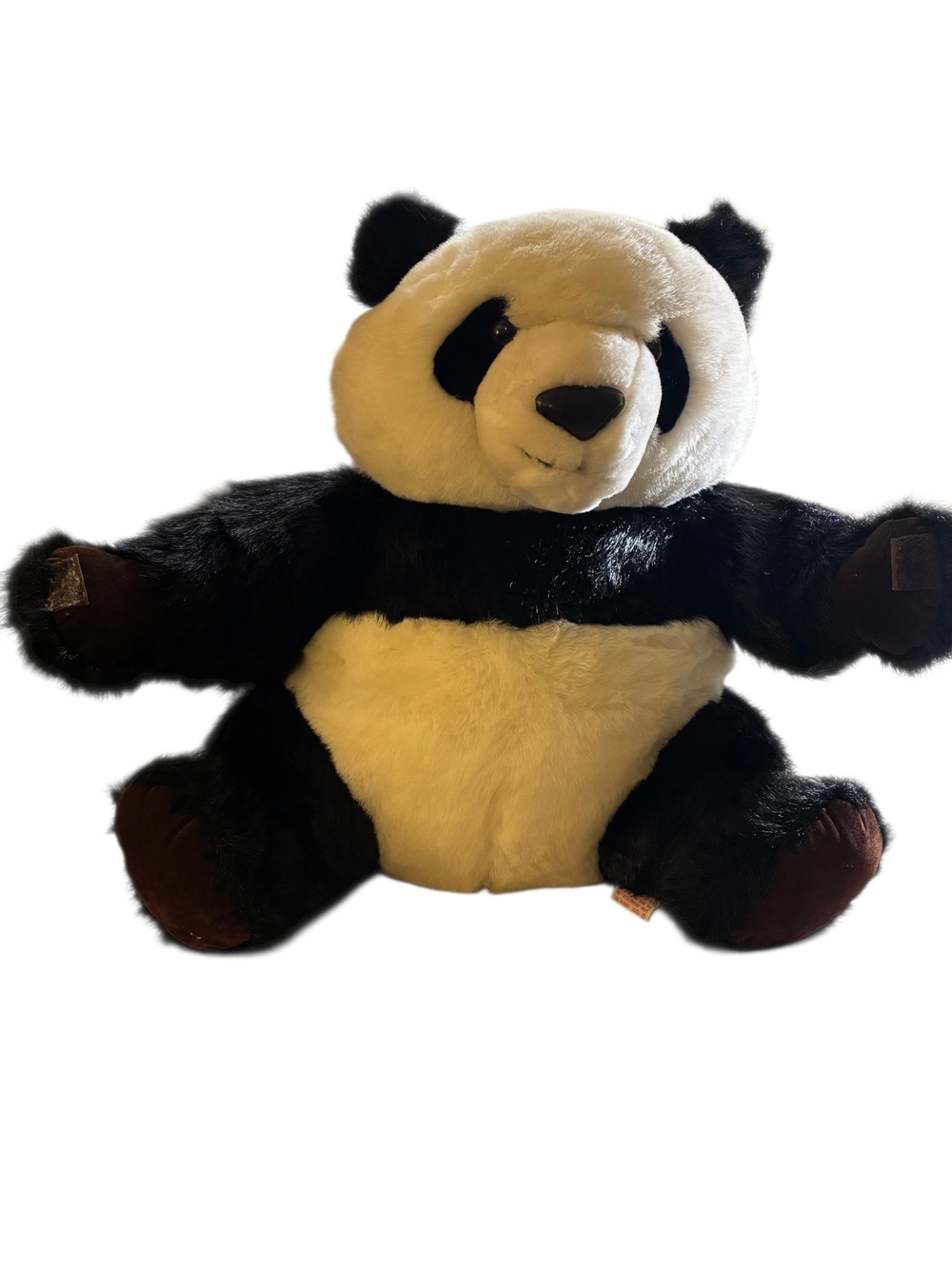 vintage Dakin plush panda